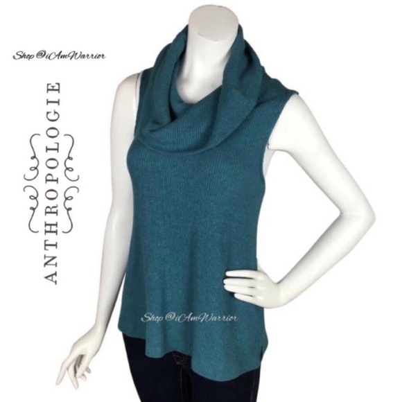 Anthropologie NWT {Vanessa Virginia) cowl neck top *shop@iamwarrior - Picture 3 of 8